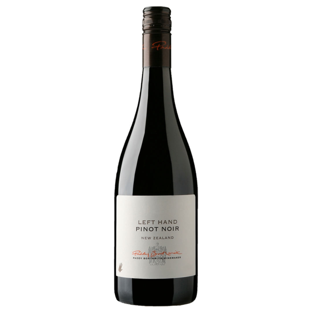 Paddy Borthwick Left Hand Pinot Noir Wairarapa 2019 – Nicholas Pearce ...