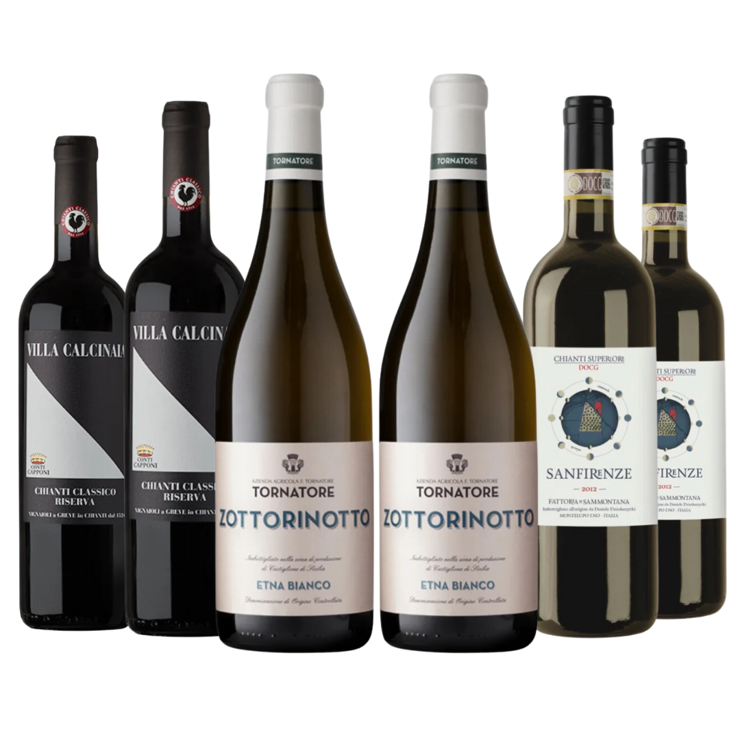 Italian Wonders Mixed Case – Nicholas Pearce Wines Inc